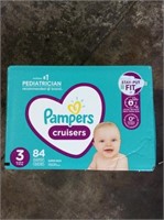 Pampers cruisers size 3