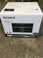 Sony FM a.m. Bluetooth car 100 WX4