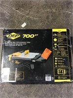 7 inch tile wet saw with extension table
