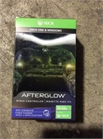 Xbox one in windows afterglow wired controller