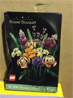 Lego flower bouquet  756 pieces