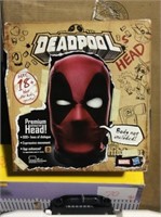 Deadpool premium interactive head