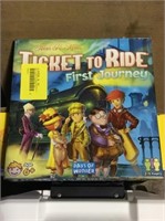 Ticket to ride first journey game