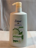 Dove cool  moisture shampoo
