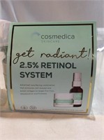 Cosmedica  skin care get radiant kit