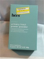 Hers  urinary track power powder 10 packets