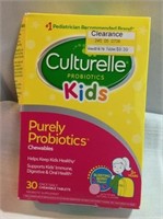Culturelle  kids 30 chewable tablets
