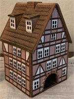 Handmade in Lithuania clay German candle house