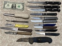 Knifes lot