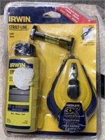 Irwin Strait-Line Chalk Line new in box