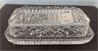 Waterford Crystal Butter Dish