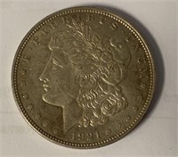 1921 Morgan Silver Dollar