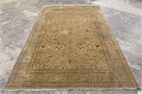 Genuine Pakistan Hand Knotted Woollen Carpet 5'10