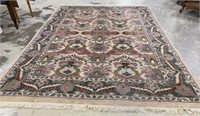 Tinnin Carpets High Pile Wool Rug 9' x 12'