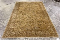 Genuine Pakistan Hand Knotted Woollen Carpet 5'8 x