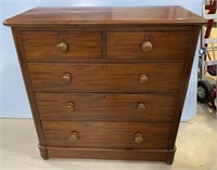 Early American Mahogany Chests of Drawers