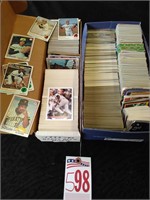 2 Boxes of Mixed Sports Cards