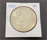 1921 Morgan Dollar