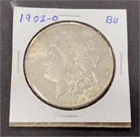 1902-O Morgan Dollar