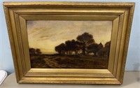 Late 19th Century Landscape Painting