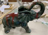 Hand Crafted Ceramic Elephant