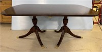 Henkel Harris Double Pedestal Dining Table