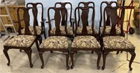 Eight Cherry Ethan Allen Dining Chairs