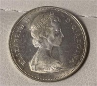 1965 Canada Dollar Elizabeth II