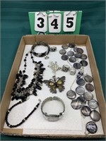 Black & Gray Lovely Jewelry Lot