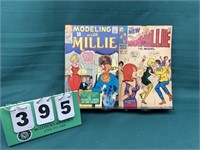 12¢ Marvel Comic Books "Millie"