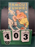 10¢ Famous Funnies # 142