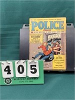 1¢ Police Comics Comic Book
