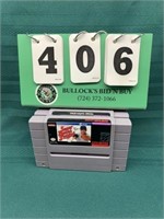 5 - Super Nintendo Game Cartridges