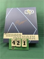 NIB Haix Heroes Wear Mens 10.5 M Boot