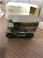 1915 Ford Omnibus coin bank