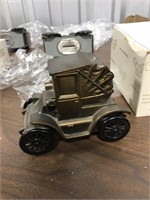 1900 Pillbox Coupe coin bank