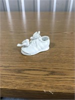 Miniature porcelain sneaker