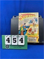 12¢ DC Super Man #162 Comic Book