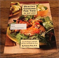 Book: Healthy Cooking For Two (or just you)