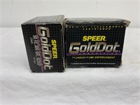 Speer GoldDot 50 AE ammo, 300 gr, GDHP, 2 boxes/20