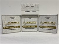 Magtech 12ga shells, 25 shells/box,