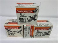 Winchester Dove & Quail # 7 1/2 shot, 4 boxes/25 s