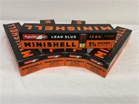 Aguila Minishell 12ga lead slugs 1 3/4", 20 shells