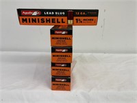Aguila Minishell 12ga lead slugs 1 3/4", 20 shells