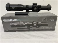 Vortex Strike Eagle 1-6x24 scope with Vortex canti
