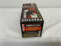 9mm American Eagle ammo - 100 rds of practice ammo