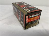 9mm American Eagle ammo - 100 rds of practice ammo