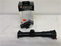 Simmons 2.5x20 #21005 pistol scope with covers and