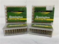 4 100 rd boxes of Remington High Velocity 22lr amm