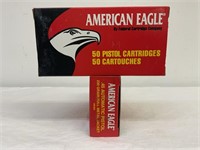 American Eagle 45 ACP 230 gr ammo, 2 boxes/50rds/b